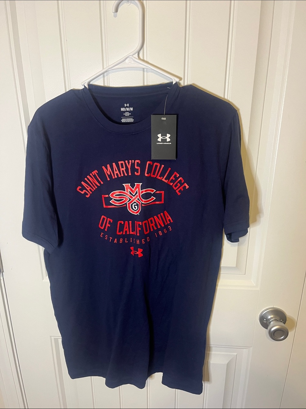 Under Armour Saint Mary's College Graphic Tee